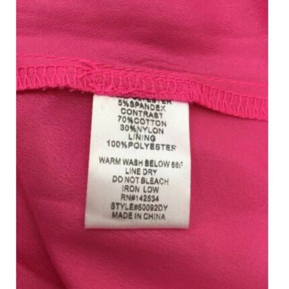 ARA Dress Size Small Pink Lace - Picture 8 of 8